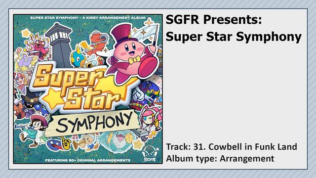 SGFR Presents: Super Star Symphony | 31. Cowbell in Funk Land | KHInsider's Favorites смотреть онлайн