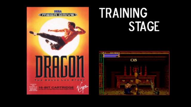 Dragon the Bruce Lee Story Megadrive OST - Training Stage смотреть онлайн