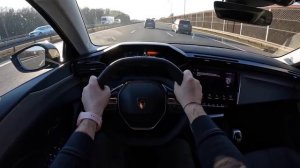 2022 Peugeot 308 1 2 130HP   POV Test Drive  Joe Black
