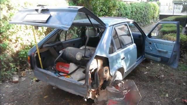 Opel Kadett GTE - Bodywork смотреть онлайн