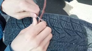 Как сделать ремонт покрышки, шины, колеса І В дали от автосервиса