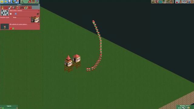 Git Gud at OpenRCT2 #65: Making a custom ferris wheel! смотреть онлайн