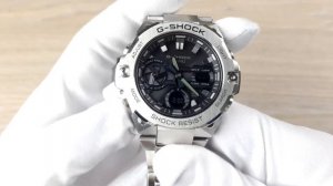 Новые офисные G-SHOCK / Casio GST-B400D-1A