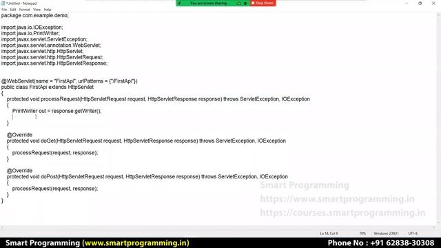 How Android Communicates with Java API and MySQL || Servlet API - Postman | Android Studio Hindi #4 смотреть онлайн
