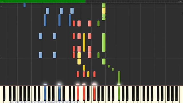 Pitbull - Timber ft. Ke$ha DUET piano tutorial смотреть онлайн