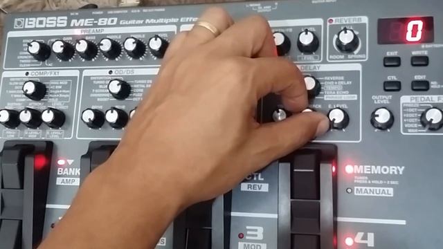 BOSS ME 80 Petrucci-inspired Distortion FREE Settings смотреть онлайн