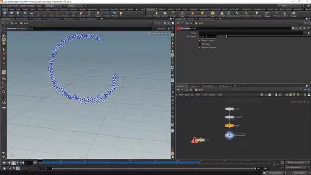 Houdini 17 is here! Vellum quickstart pt. 4/5: The Detangle SOP смотреть онлайн