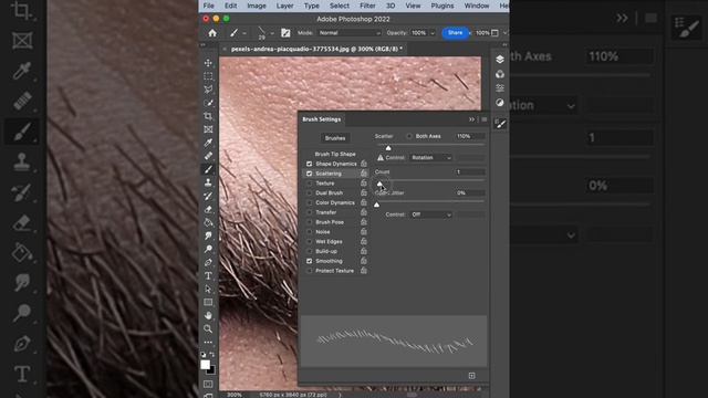 Create facial hair brush смотреть онлайн