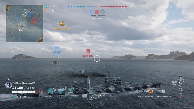 NOT That Impressed! - SEATTLE || World of Warships: Legends смотреть онлайн