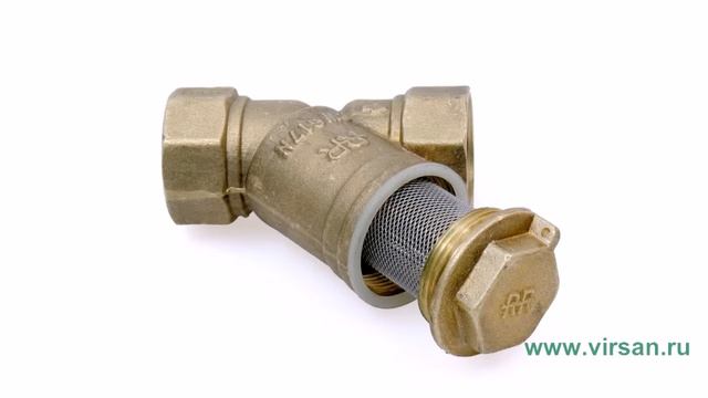 Фильтр косой REMER 389 1" FF сетчатый смотреть онлайн
