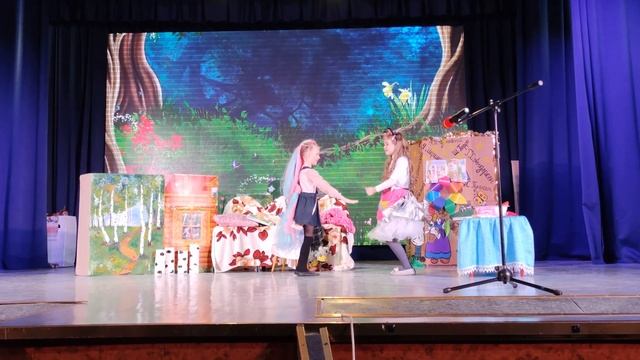 2023.04.08 МО г. Балашиха КДЦ Подмосковные вечера. Глупый мышонок. смотреть онлайн