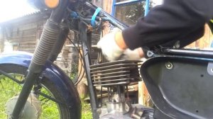 «Минск» ММВЗ-3.112, не заводится, ищем проблему!!!