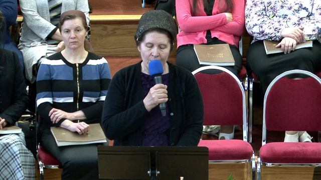 Стих - Вера - 3/31/19 - Ebenezer Church смотреть онлайн