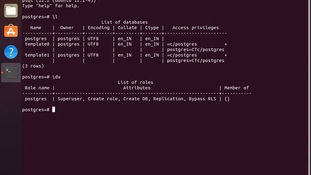 PostgreSQL Server Installation on Ubuntu 20.04 смотреть онлайн
