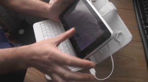 Чехол клавиатура для планшета . Обзор