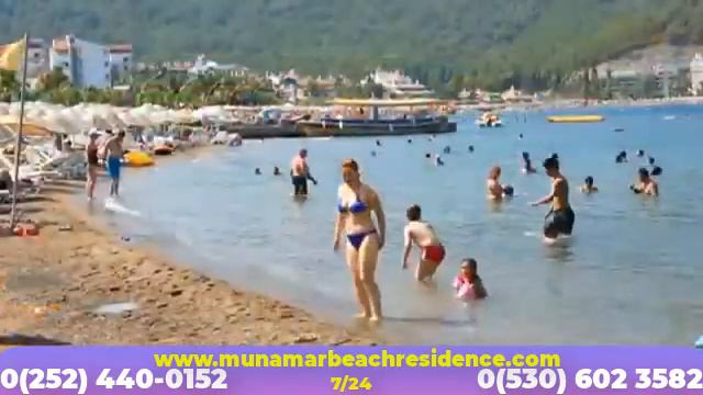 Munamar Beach Residence Hotel | Sahil Tanıtım +90 (252) 440-0152 - +90 (530) 602 3582 смотреть онлайн