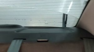 Как снять заднюю полку на Kia Rio 3