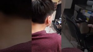 Стрижка с элементами taper . Бийск. Haircut 2020, barber life