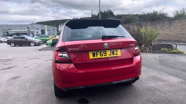 Skoda Fabia Monte Carlo смотреть онлайн