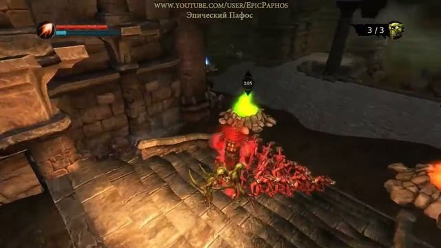 Overlord Rising Hell - 12 - Подгород Небесной обители