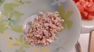 Салат к празднику.Еда для диабетика.