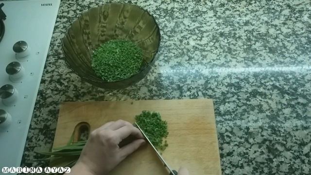Рецепт заготовки зелени чеснока. смотреть онлайн