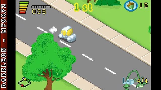 Game Boy Advance - Disney's Chicken Little © 2005 Buena Vista Games - Gameplay смотреть онлайн