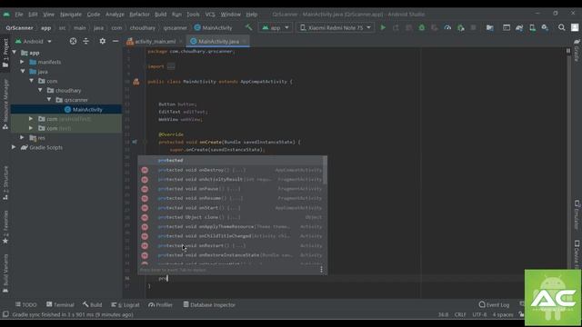 || Make a QR Code Generator App in 10 min Using API || Android Studio || смотреть онлайн