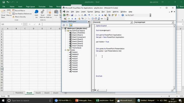 Learn MS Excel -Video 458- VBA Choose the range and paste in powerpoint смотреть онлайн