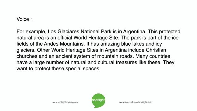 World Heritage Sites: Protecting Cultural Treasures | practice English with Spotlight смотреть онлайн