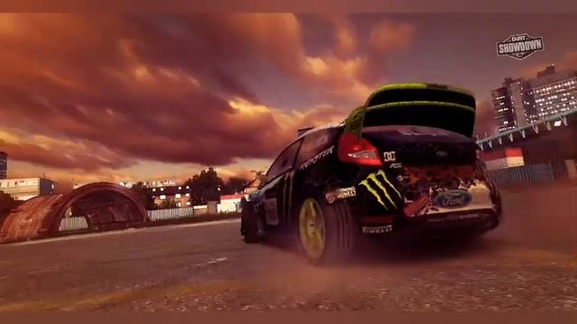 Музыка в машину. Дрифт в стиле Кен Блока. Dirt showdown. Gympkhana 1.Ссылка на трек в описании смотреть онлайн