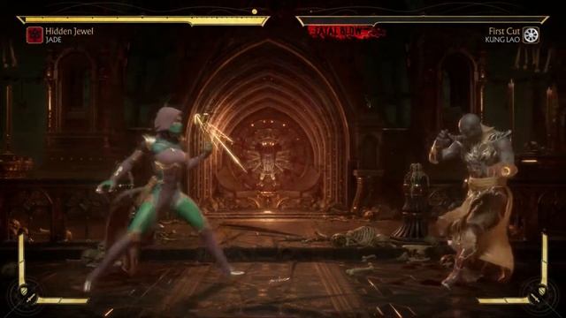 Mortal Kombat 11 - Jade: Pole Dance Fatality смотреть онлайн