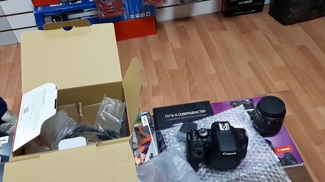 Фотоаппарат Canon EOS 800D Kit покупка смотреть онлайн