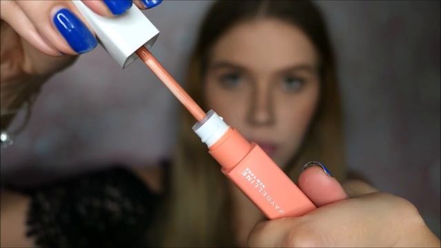 MAYBELLINE SUPER STAY MATTE INK - Swatche 12 Pomadek