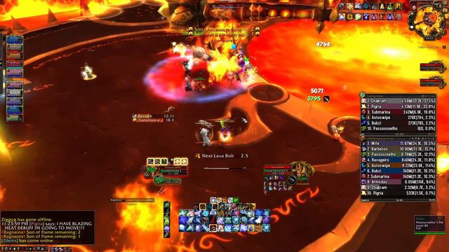 Unleashing Chaos: HC Ragnaros | Hunter POV | Portugal x Rejects | Whitemane WoW смотреть онлайн