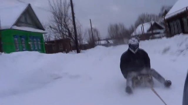 Калина и санки Часть 4 Витя смотреть онлайн