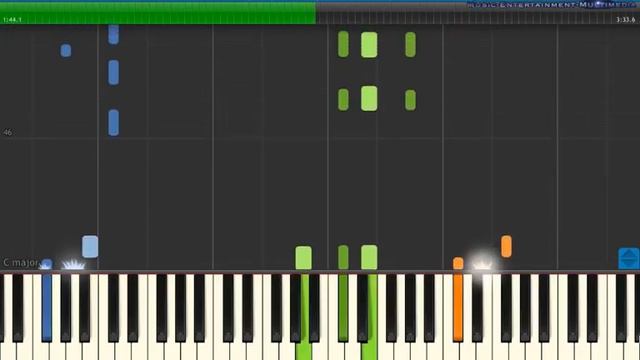 Keyboard / Piano Tutorial | Mr. President - Coco Jambo смотреть онлайн