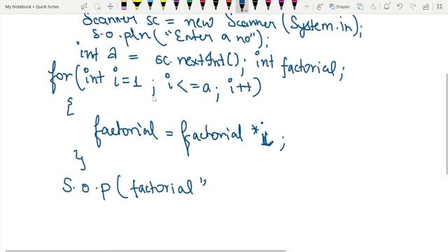 wap to find factorial of a number | wap to find factorial of a given number in java смотреть онлайн