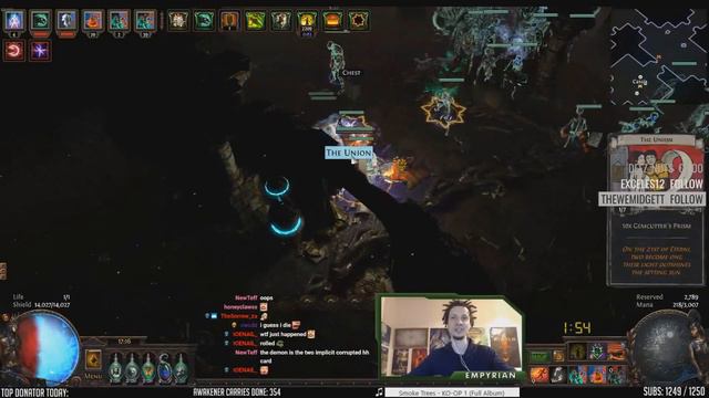 [PoE] Stream Highlights #323 - Speedrun смотреть онлайн