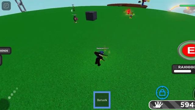 КАК ПОЛУЧИТЬ НОВУЮ ПЕРЧАТК БЕРСЕРК В SLAP BATTLES/Roblox смотреть онлайн