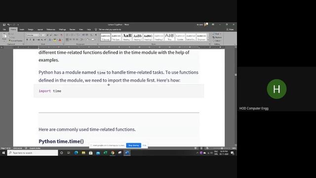 Lecture 13 Python смотреть онлайн