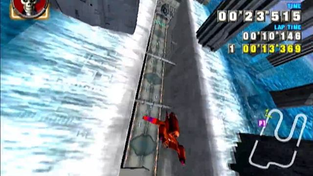 F-ZERO GX: Snaking ~ Big Blue - Drift Highway - 0'33"412 【FWR】 смотреть онлайн