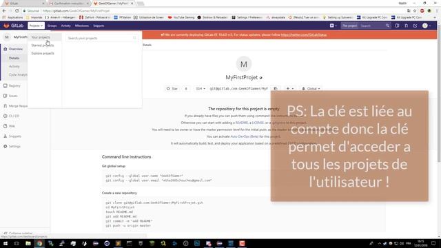 [Astuces] UTILISER GIT SUR ECLIPSE (GITLAB) [HD][FR] смотреть онлайн