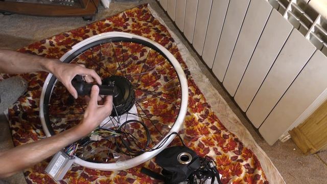 КУПИЛ НА АЛИЭКСПРЕСС КОМПЛЕКТ ДЛЯ ЭЛЕКТРОВЕЛОСИПЕДА MXUS 36V 350W смотреть онлайн