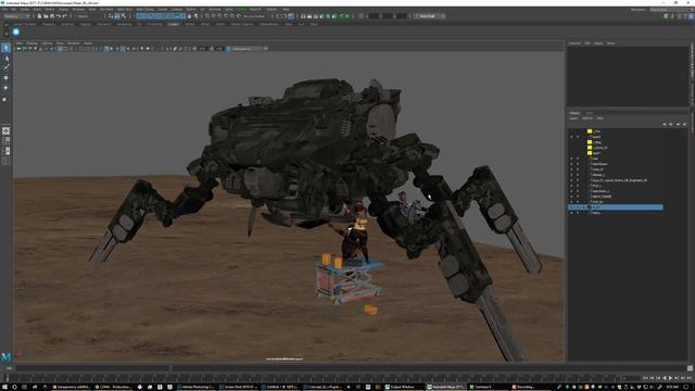 CGMA | Production Illustration and Environment Painting Techniques смотреть онлайн