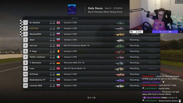 LIVE! | More Mount Panorama Daily Races On Gran Turismo 7! | Join For Some Great Vibes And Racing! смотреть онлайн