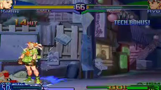 SFA3 V-Karin V-ism Combos смотреть онлайн