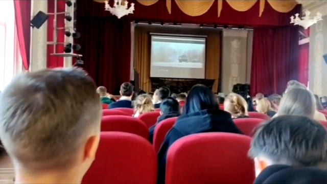 Мероприятие к 23 февраля в СПбГЛТУ смотреть онлайн