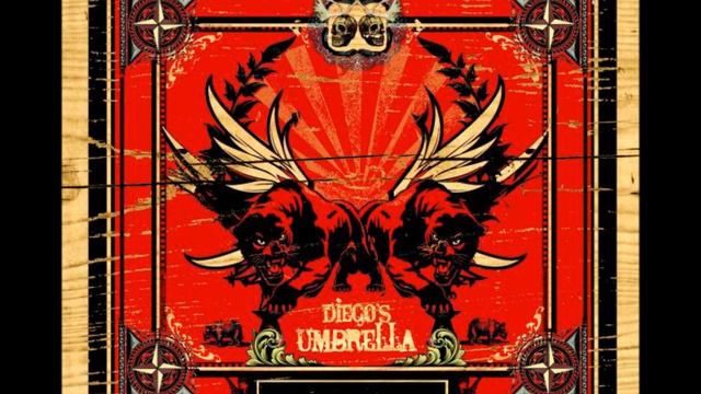 Diego's Umbrella - California Red смотреть онлайн