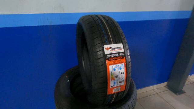 PNEU 205/55R16 91H CITYMARCH POWERTRAC смотреть онлайн